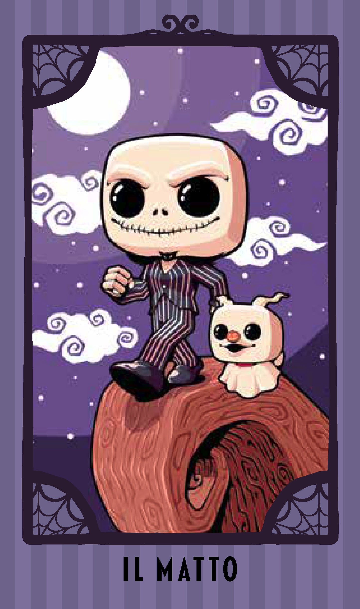 Tarocchi Pop! Funko The Nightmare before Christmas
