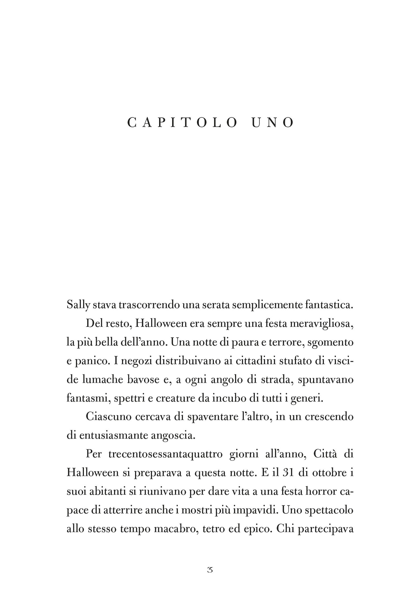 Il lamento di Sally. A Twisted Tale::E se fosse stata Sally a trovare la Città del Natale?