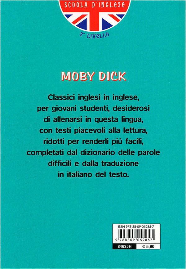 Moby Dick::con traduzione e dizionario