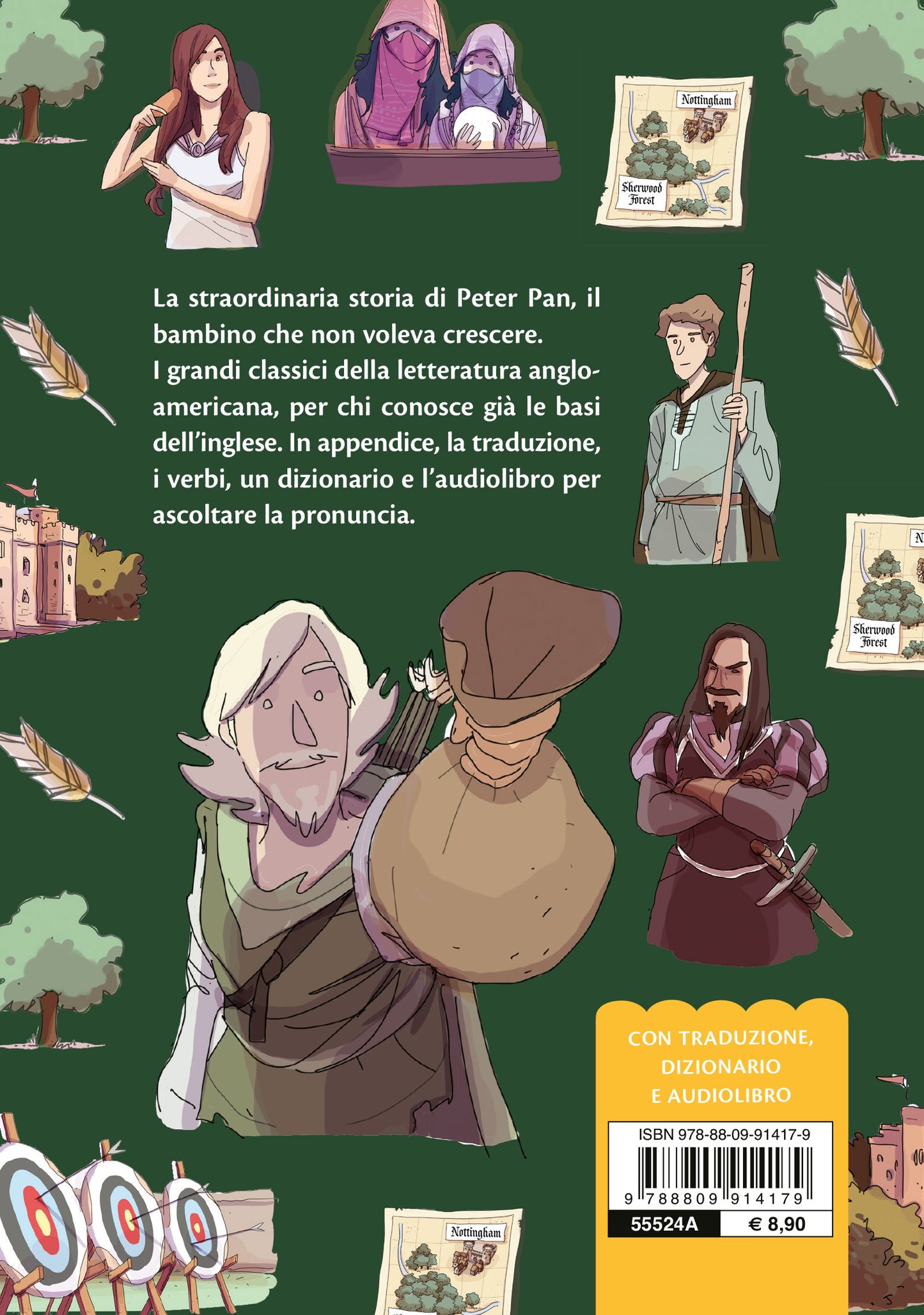 The legend of Robin Hood::con audiolibro