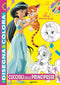 Cuccioli delle Principesse Disegna&colora - Disney Princess