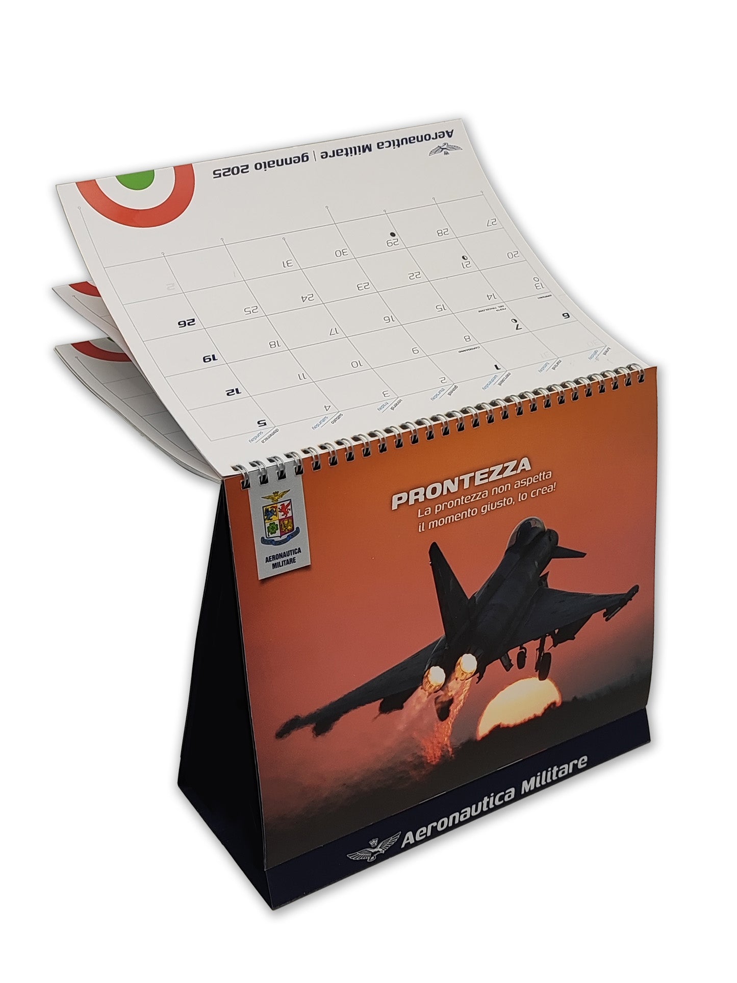 Calendario Aeronautica Militare 2025 - da tavolo