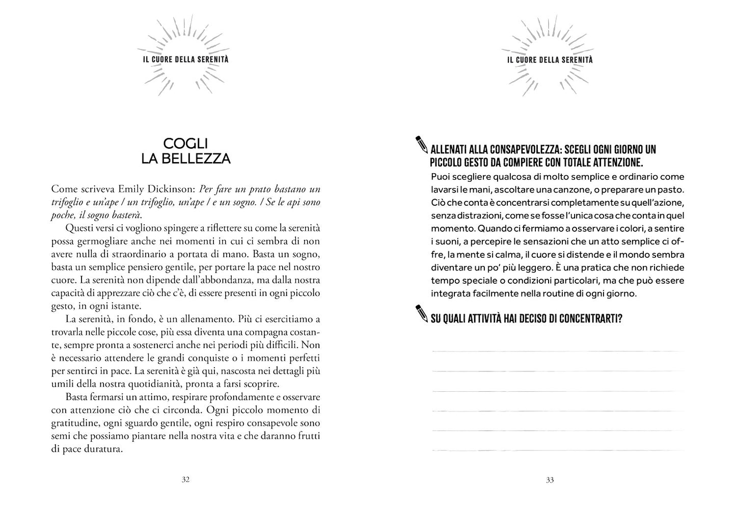 Il Piccolo Libro Della Serenità