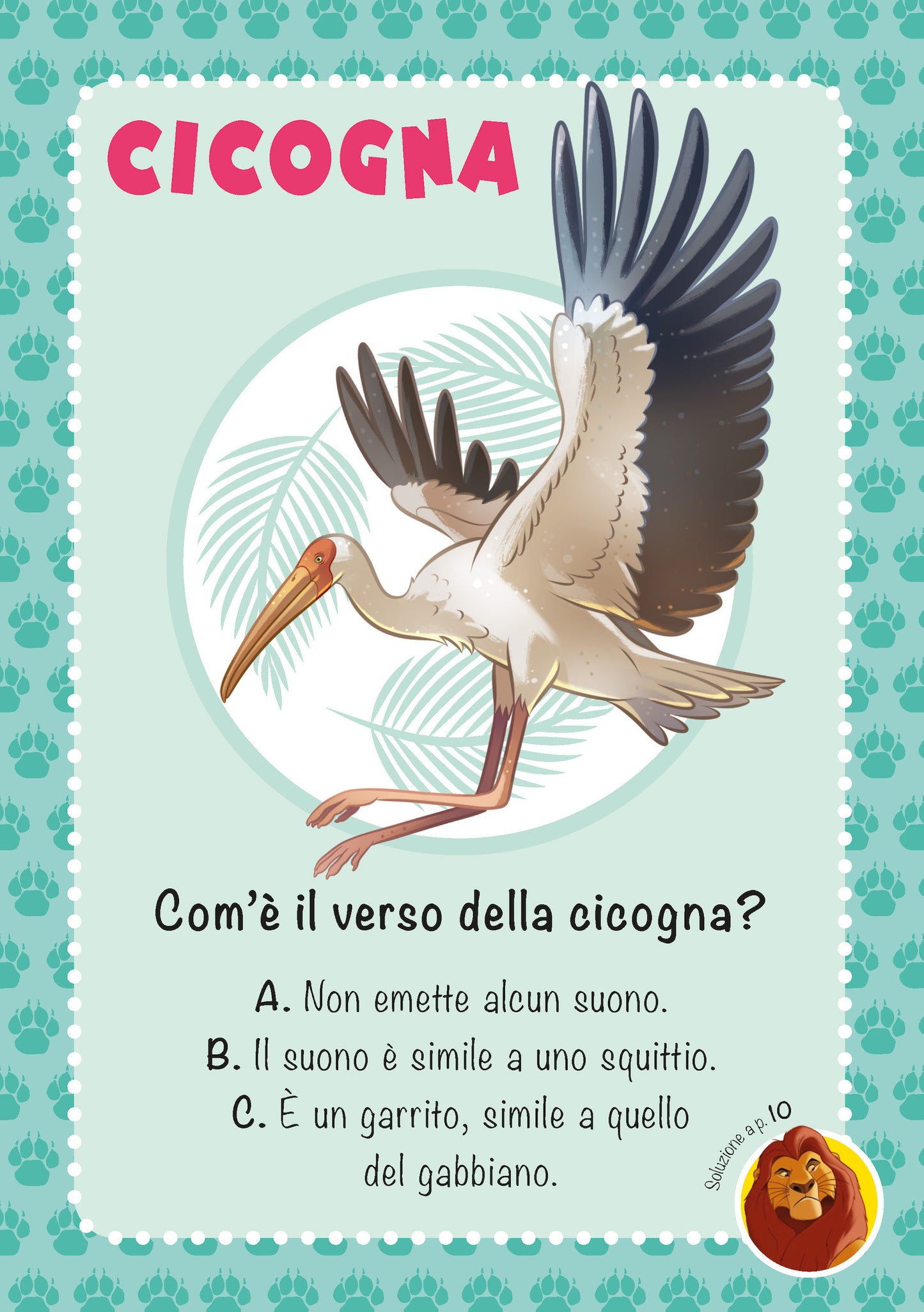 Carte degli animali Disney - Quiz in famiglia::50 carte e un libro per giocare e imparare