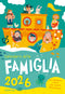 CALENDARIO DELLA FAMIGLIA 2026 da parete (26,5 X 38,5 cm)