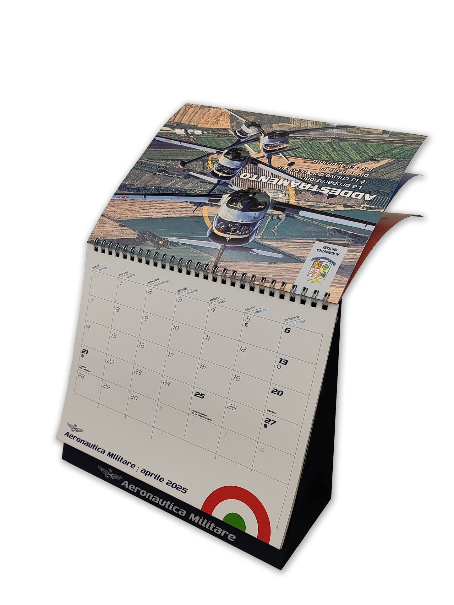 Calendario Aeronautica Militare 2025 - da tavolo