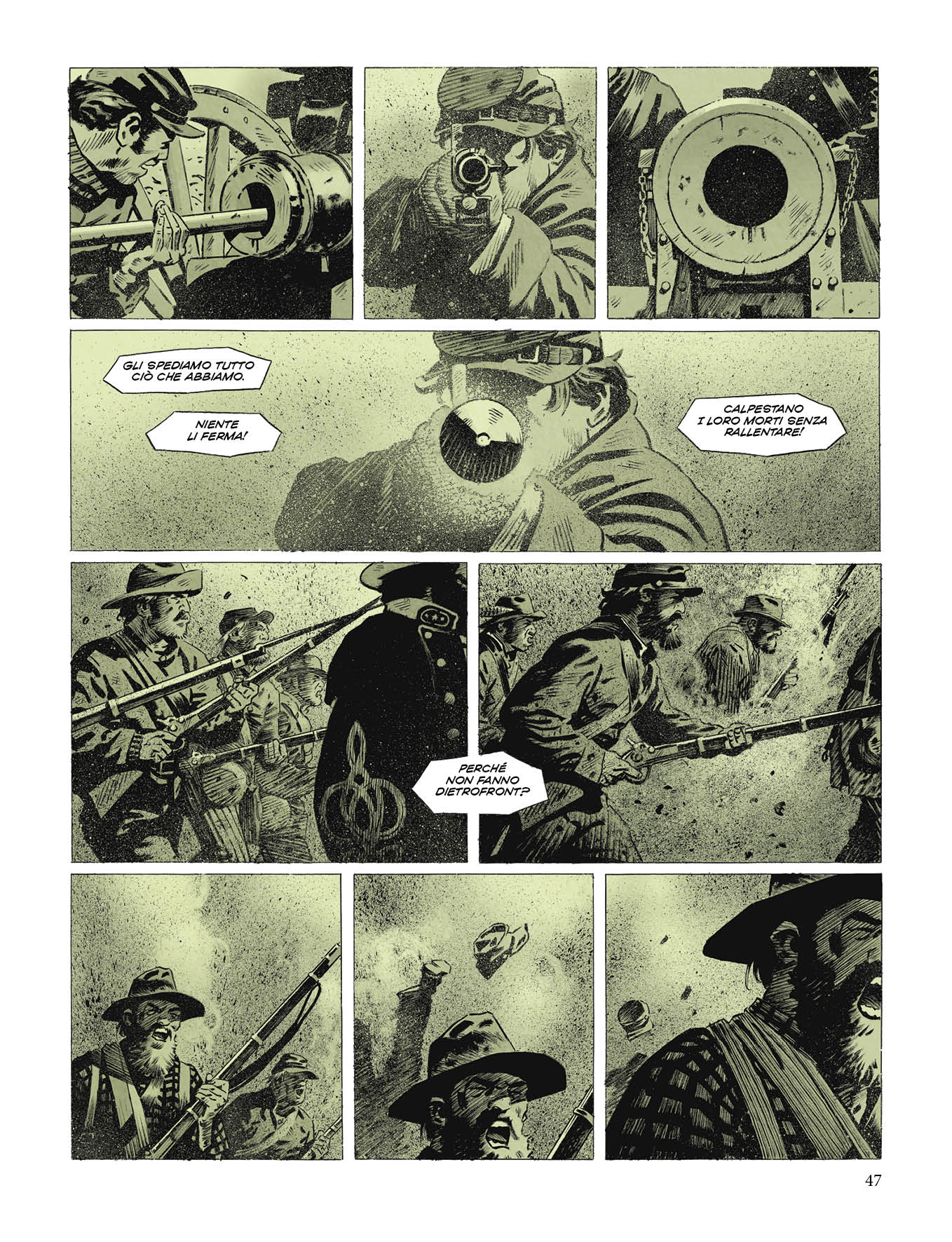 LA BATTAGLIA DI HENRY FLEMING::Dal romanzo di Stephen Crane