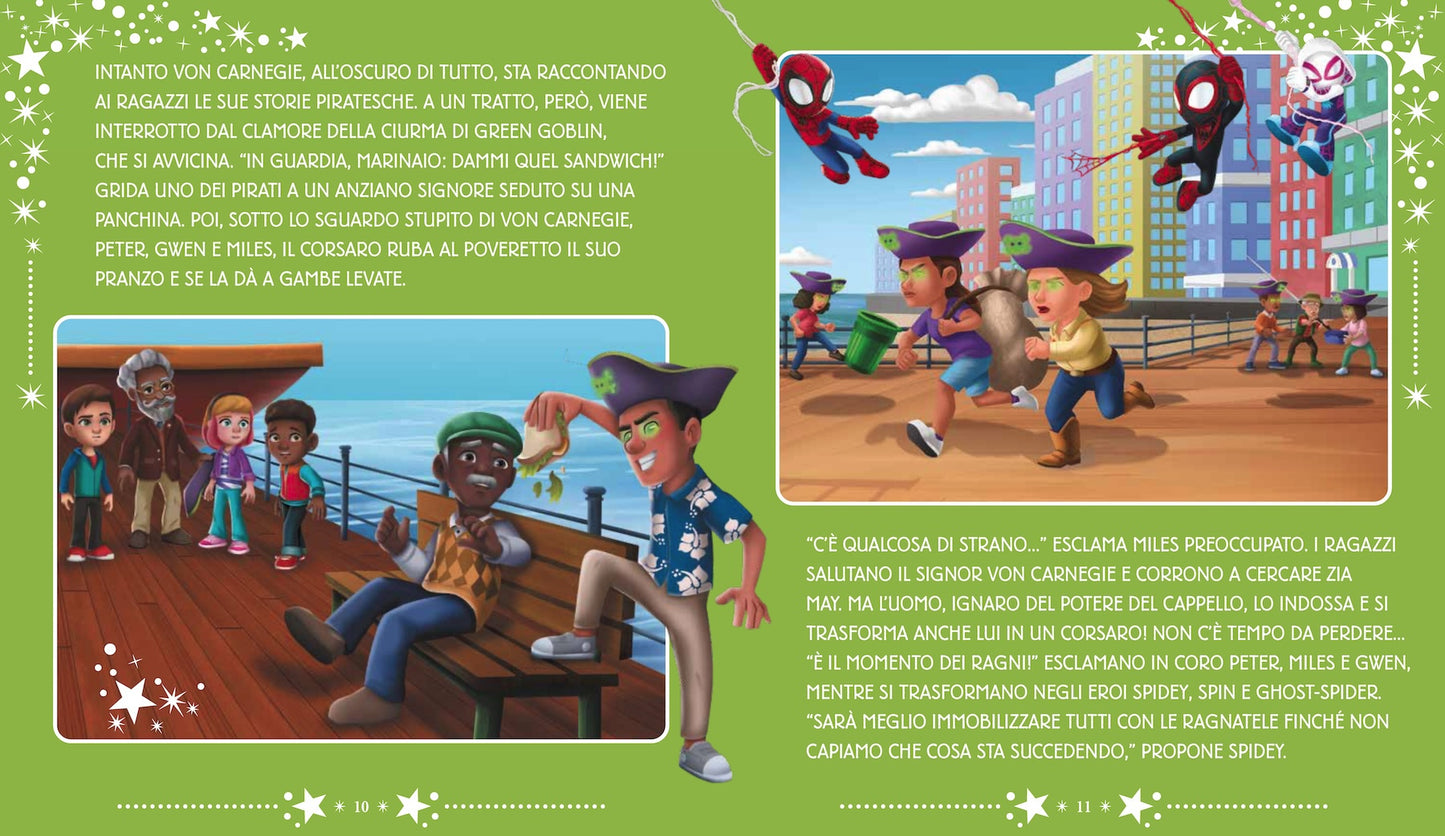 Spidey Contastorie Racconti per far brillare i sogni::Leggo in maiuscolo