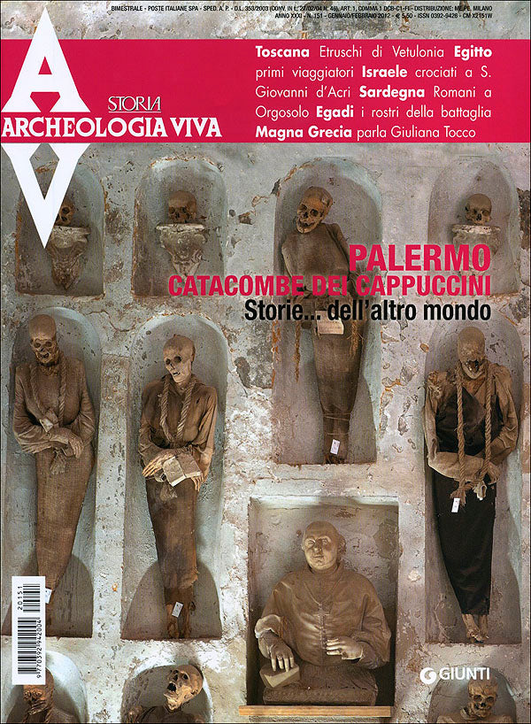 Archeologia Viva n. 151 - gennaio/febbraio 2012::Rivista bimestrale