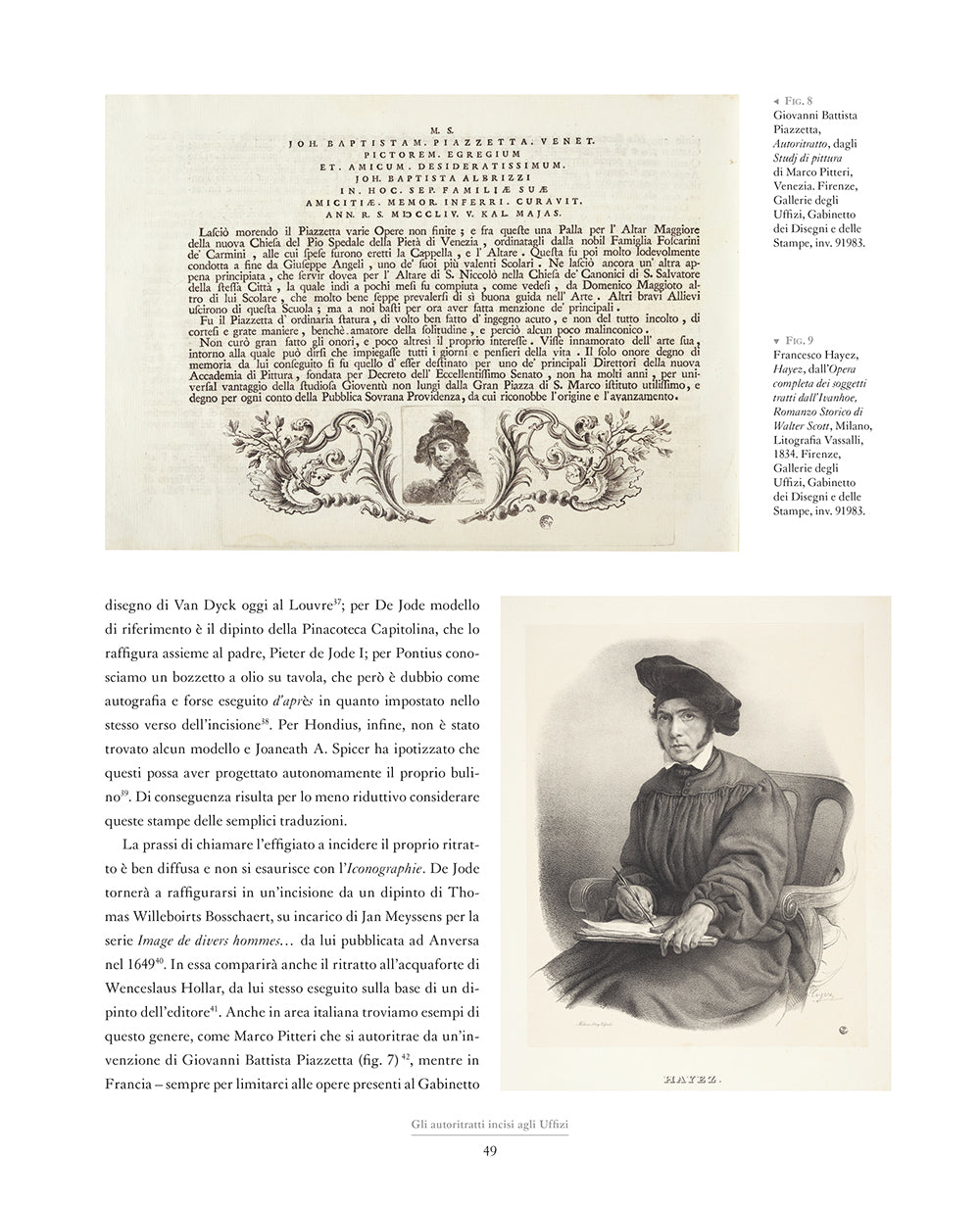 Autoritratti su carta