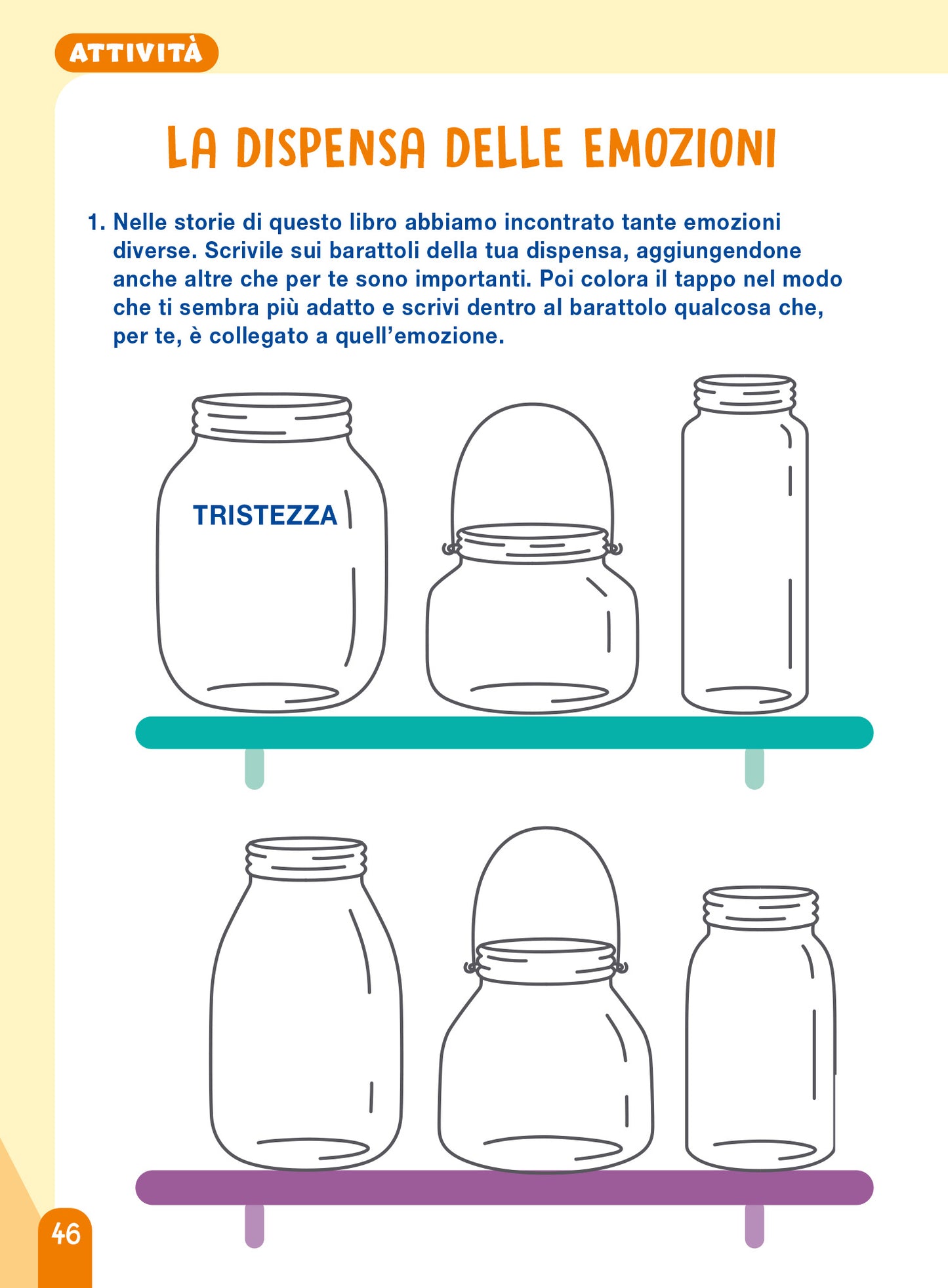 Le emozioni con le storie di Gesù::con audio di tutte le storie