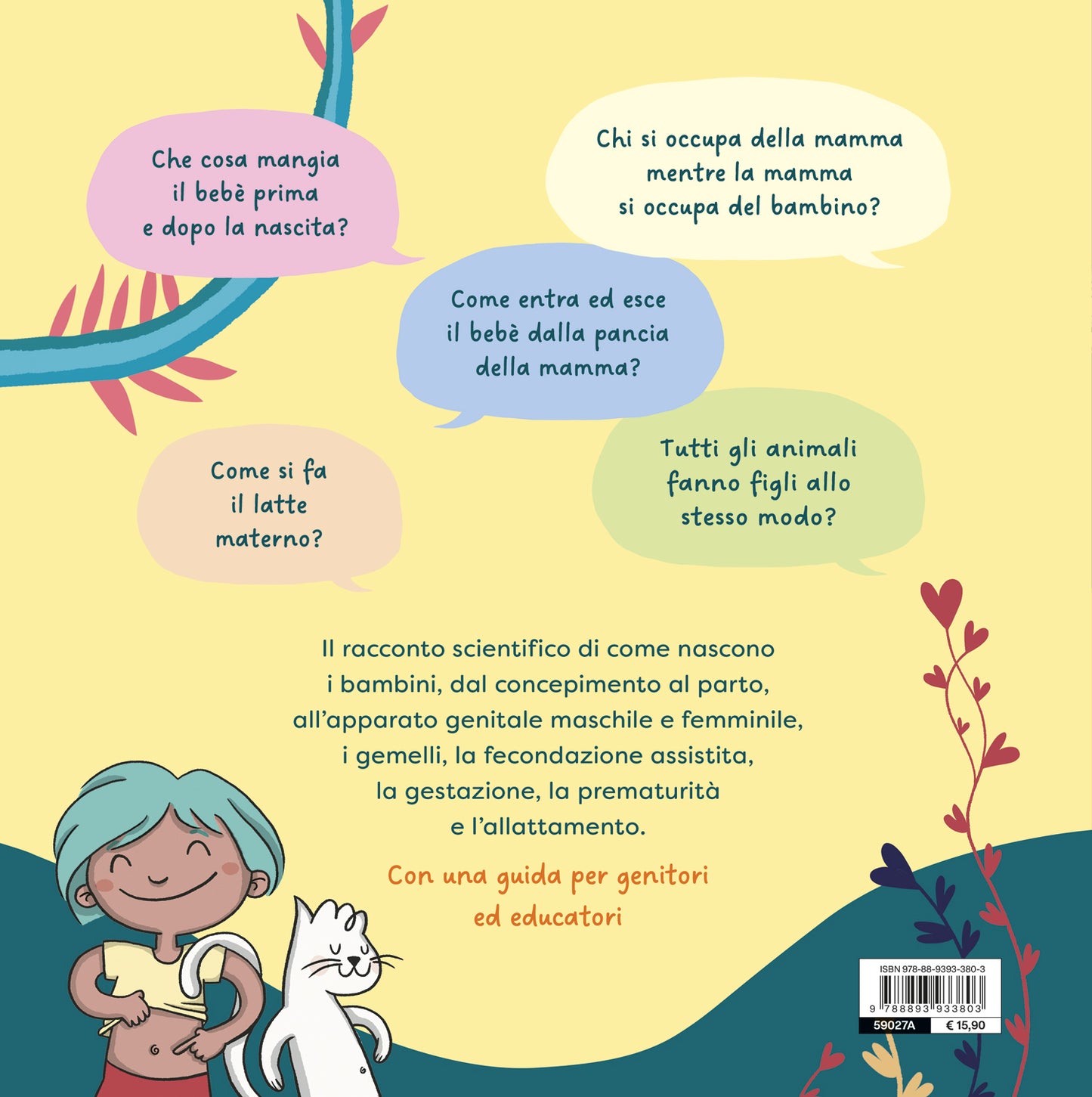 Così si fa un bebè!::Il mio primo libro di educazione sessuale
