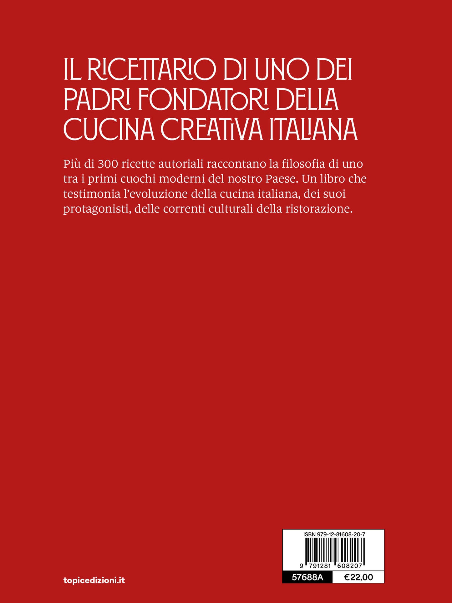 LA CUCINA FRA CREATIVITA' E TRADIZIONE