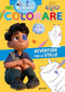Elio Primo album da colorare::Avventura fra le stelle