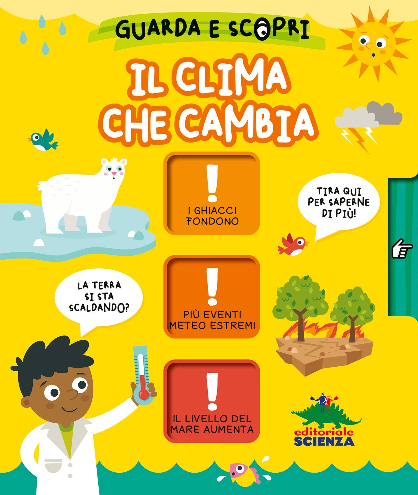 Guarda e scopri – Il clima che cambia