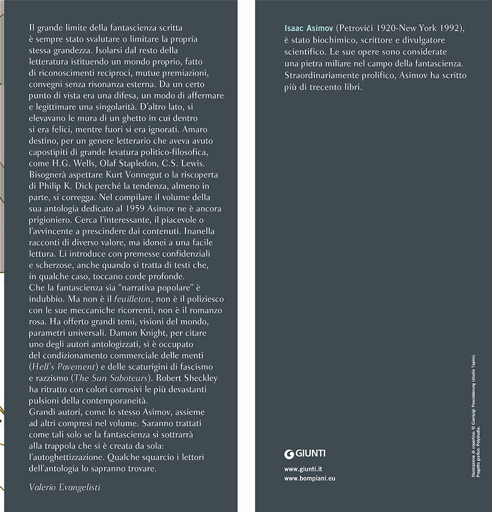 Le grandi storie della fantascienza 21