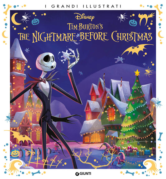 Nightmare Before Christmas Grandi Illustrati