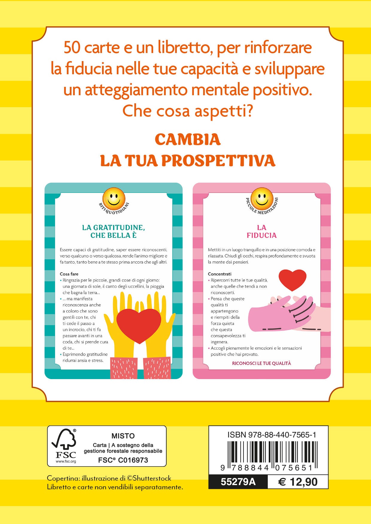 Pensa positivo. Le carte::50 carte per potenziare l’energia mentale