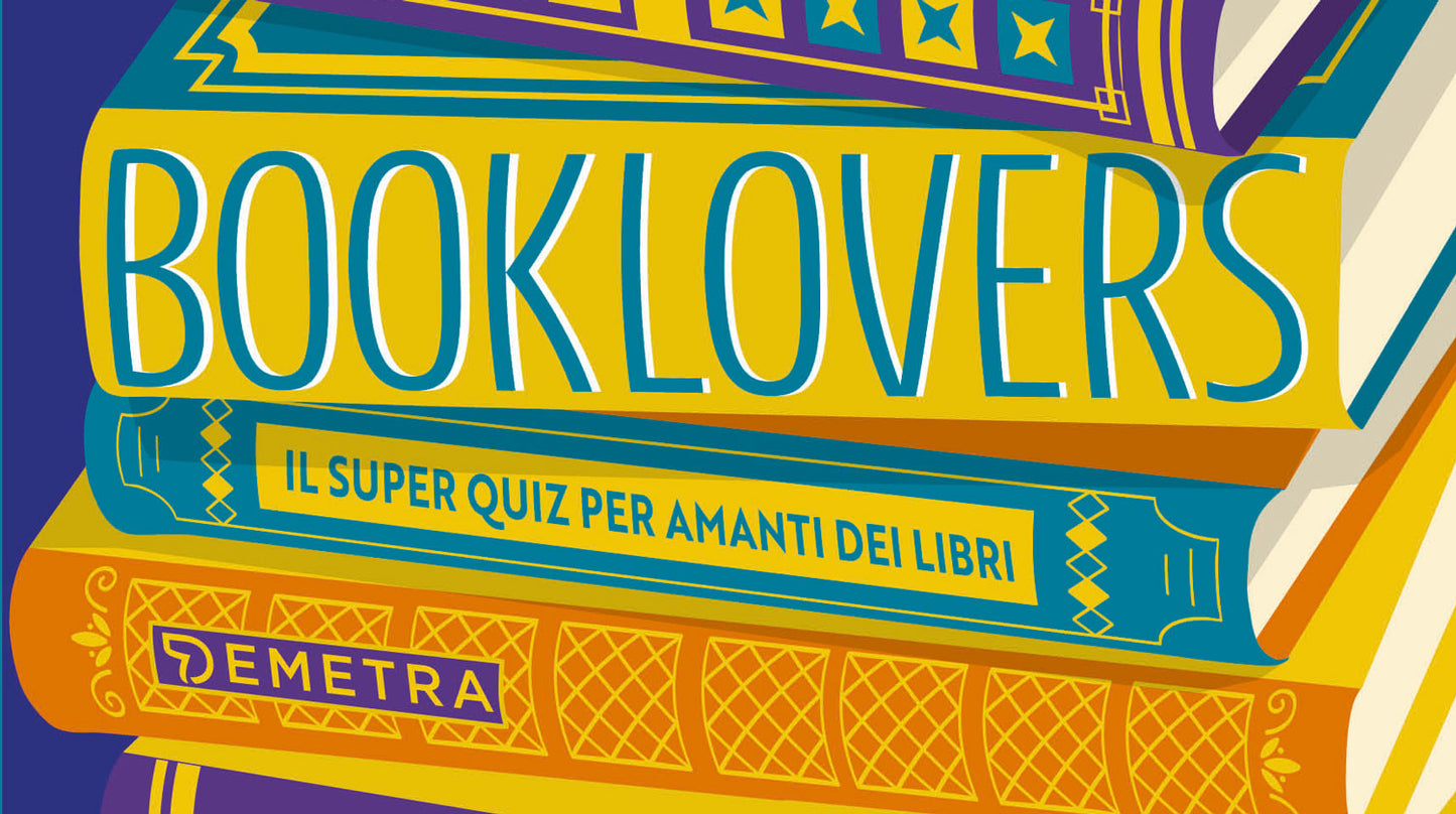 Booklovers::Il superquiz per amanti dei libri