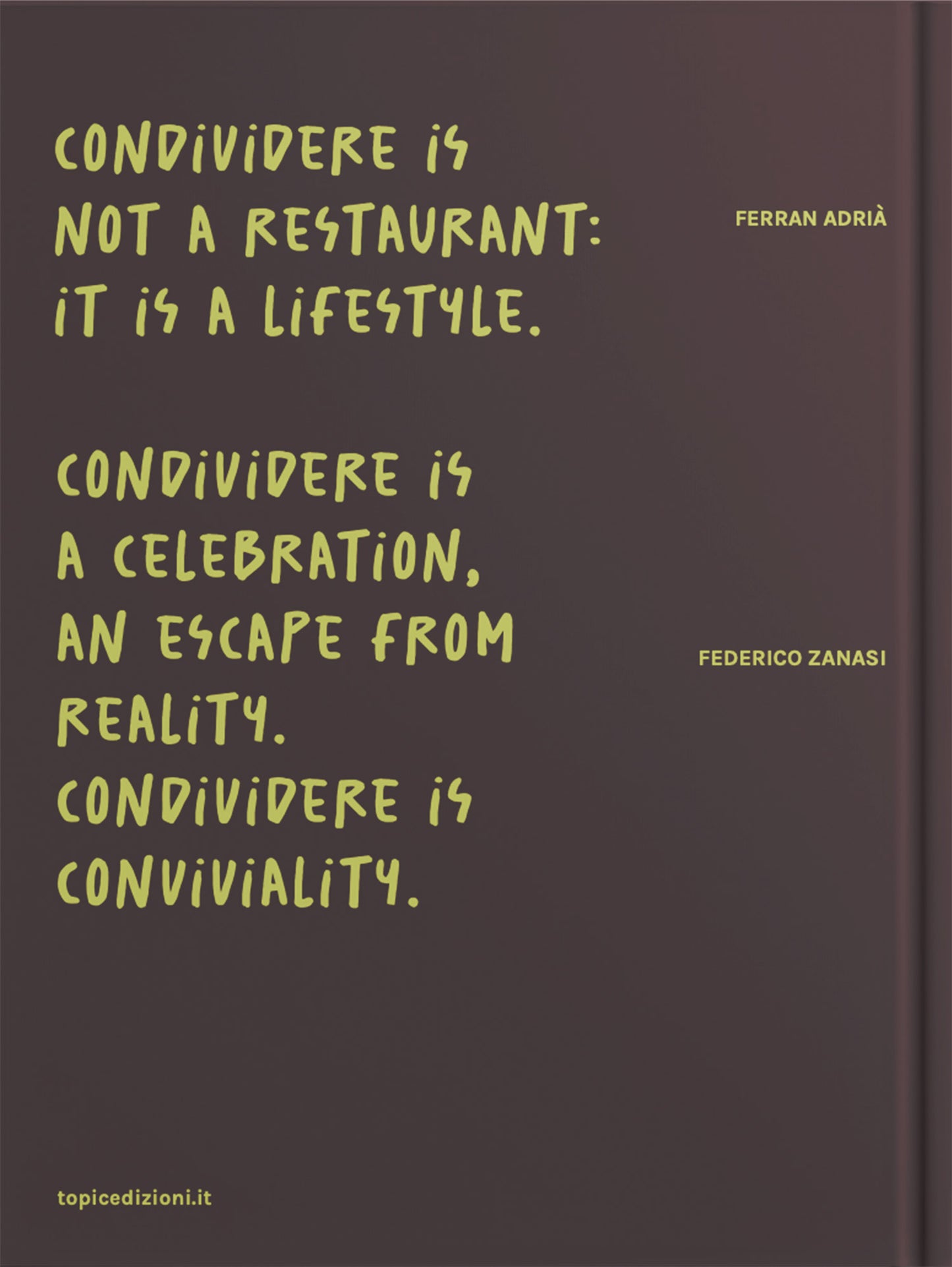 CONDIVIDERE - INGLESE