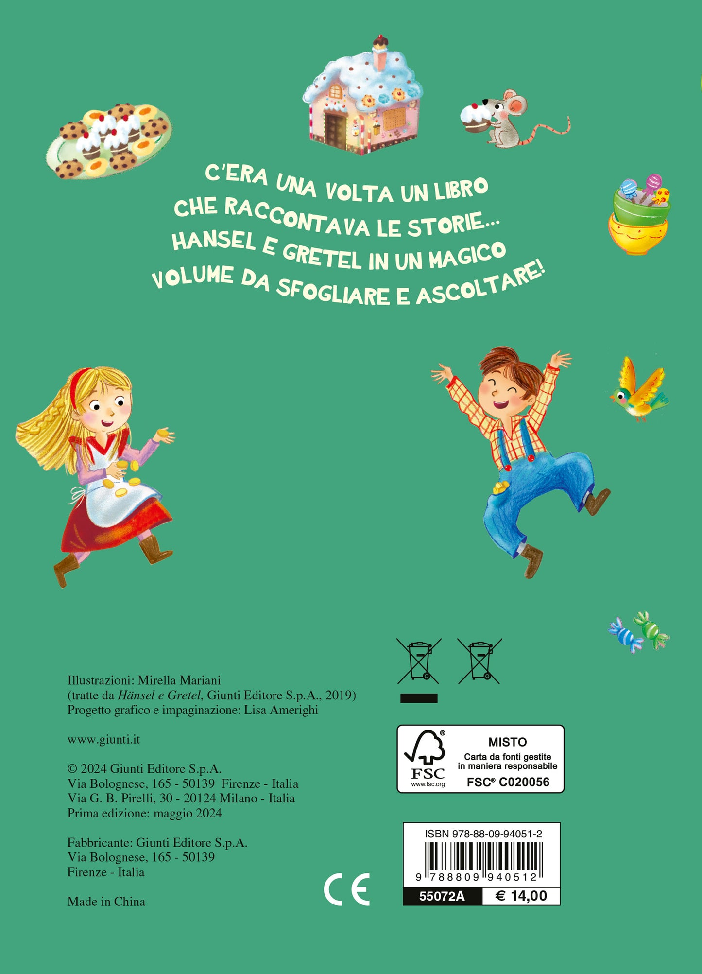 Hansel e Gretel::I libri parlanti