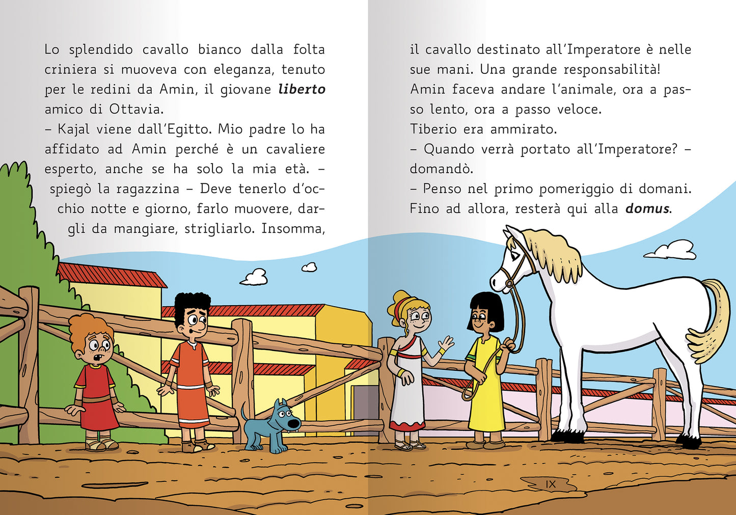 Un cavallo per amico
