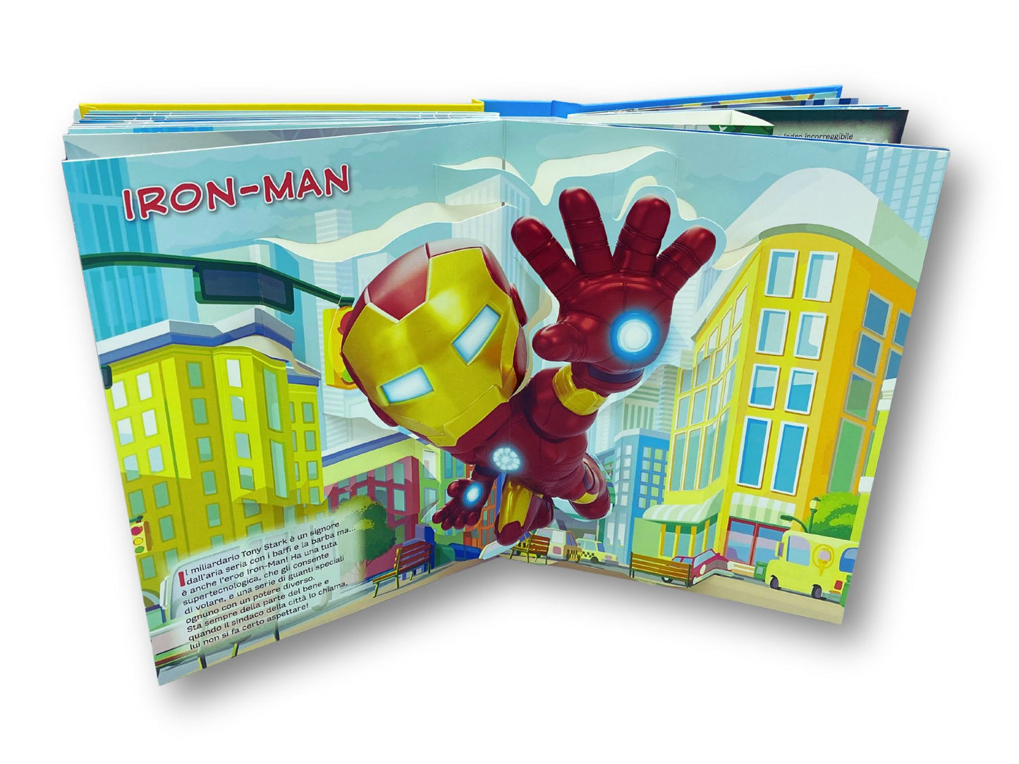 Spidey Libro Pop-up ::La storia in 3d