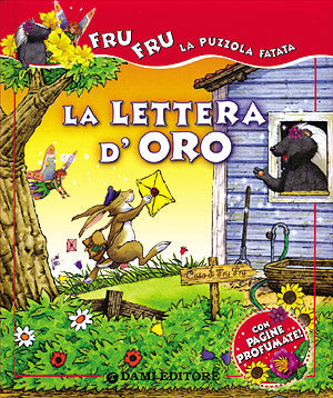 La lettera d'oro::Con pagine profumate!