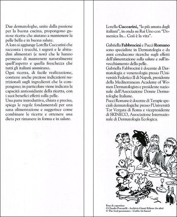 A tavola non si invecchia::Ricette e consigli per una pelle giovane e sana - Nuova edizione con il Calendario Dietetico per restare in forma