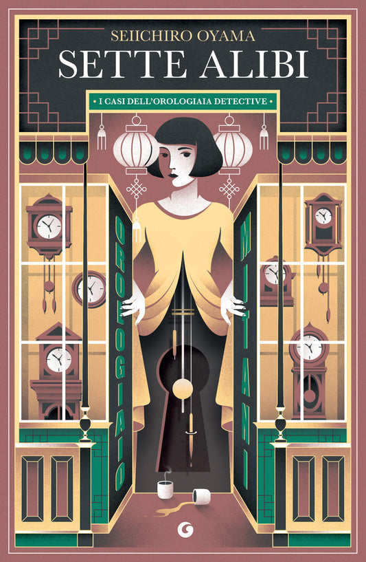 Sette alibi::I casi dell’orologiaia detective