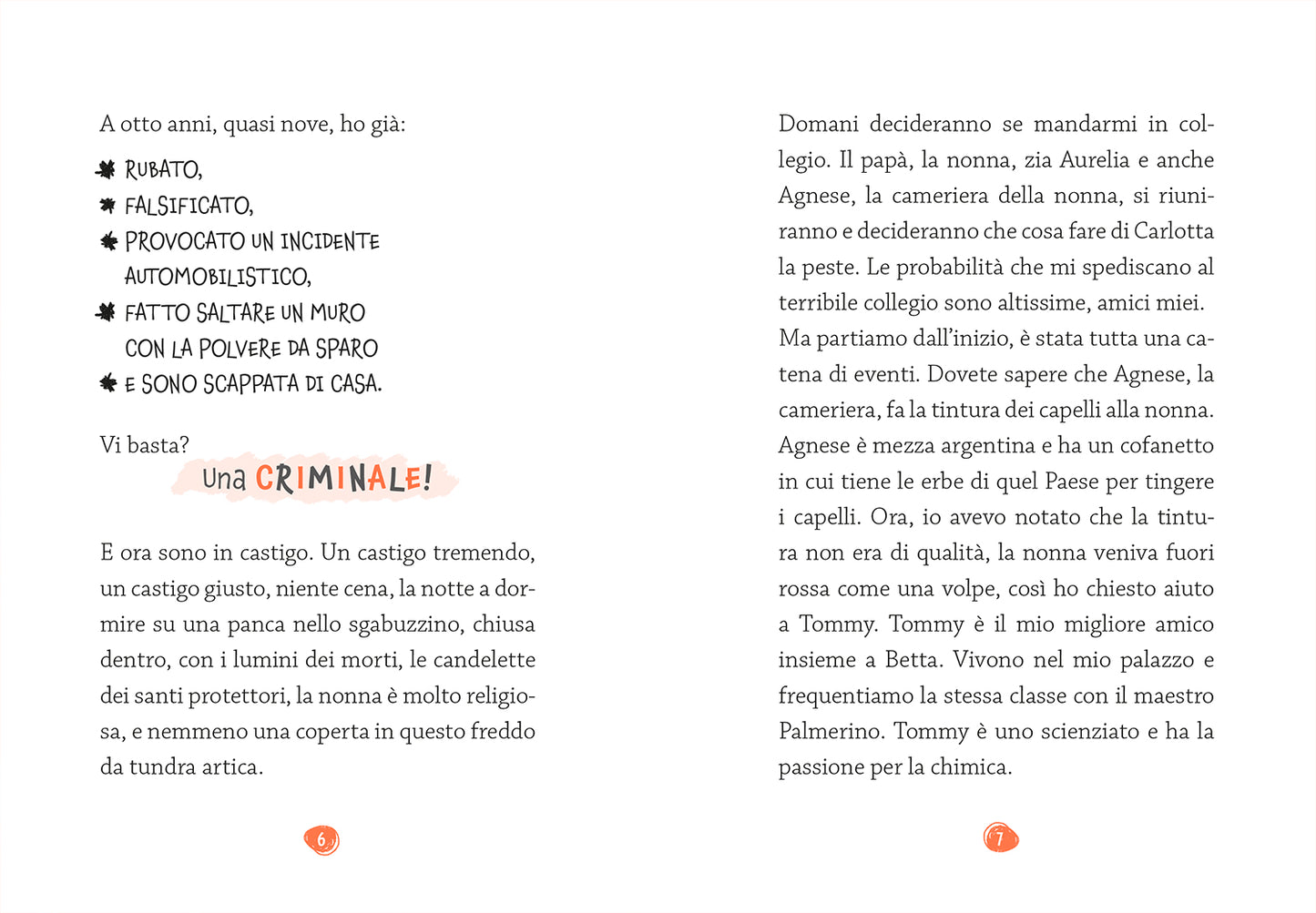 Carlotta contro il mondo