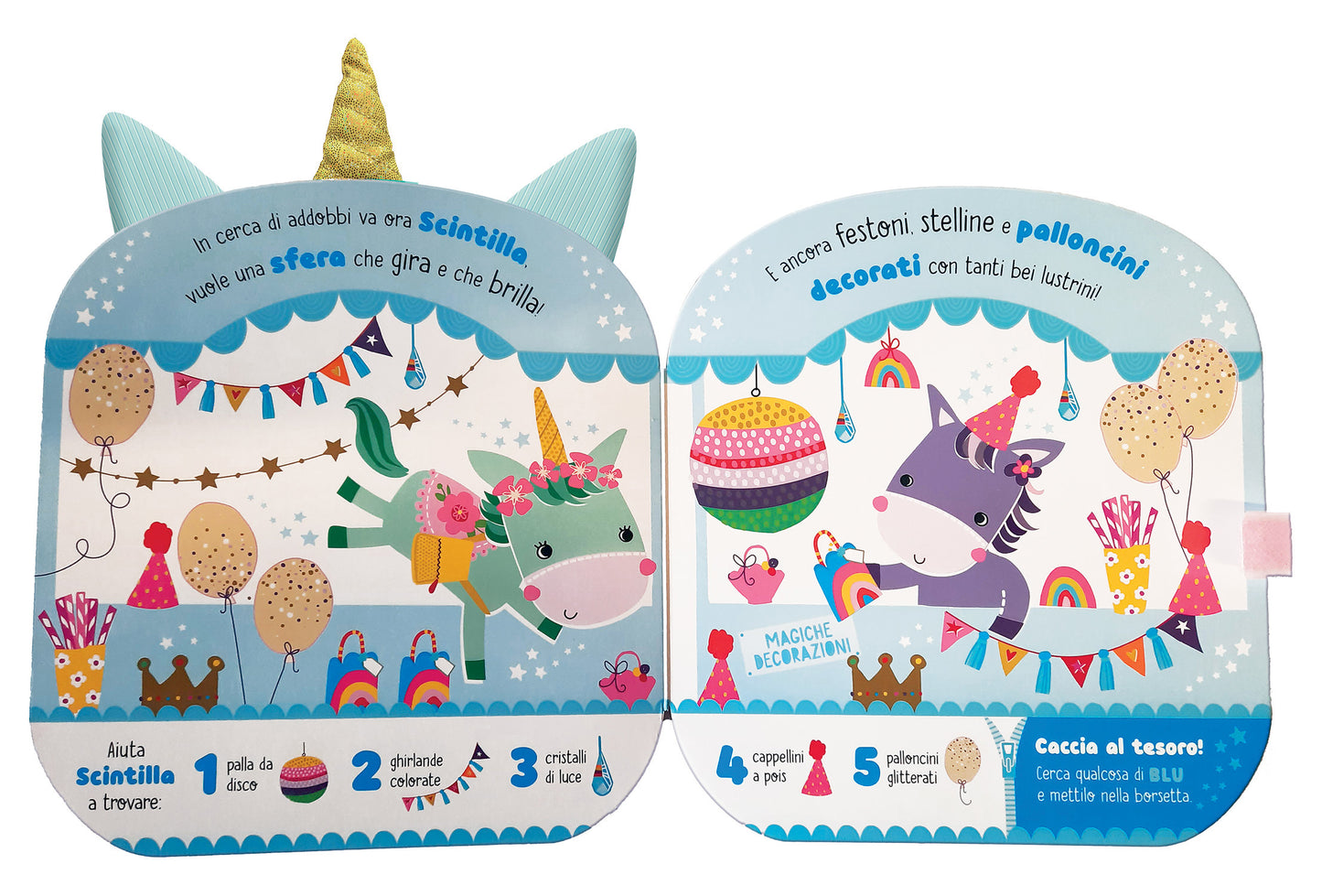 Mio dolce unicorno. Libro borsetta