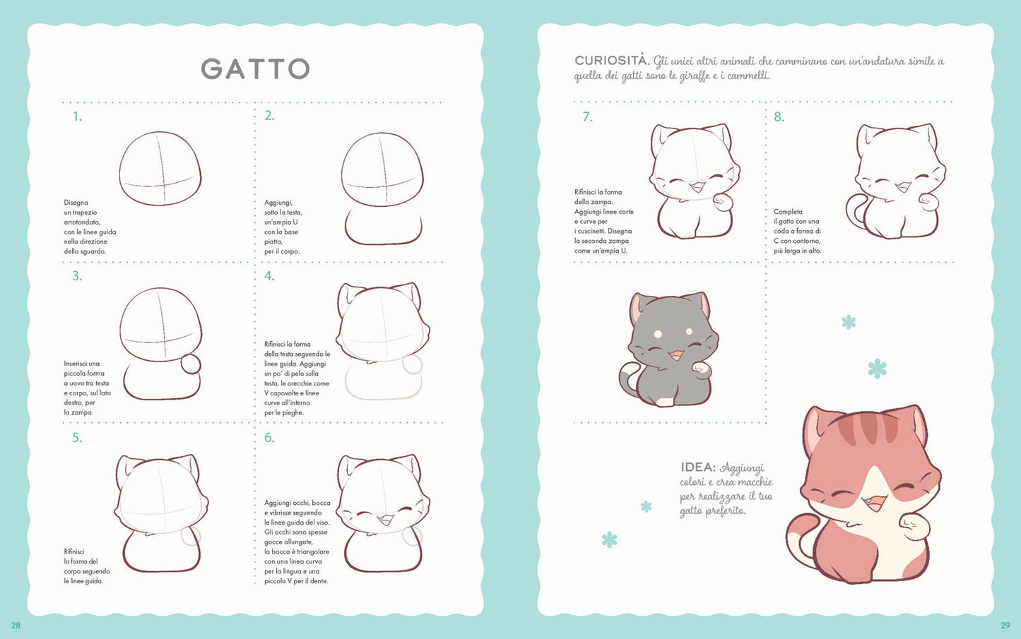 Chibi. Impara a Disegnare Animali Carini