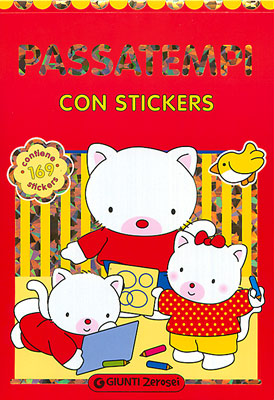 Passatempi con stickers::contiene 169 stickers