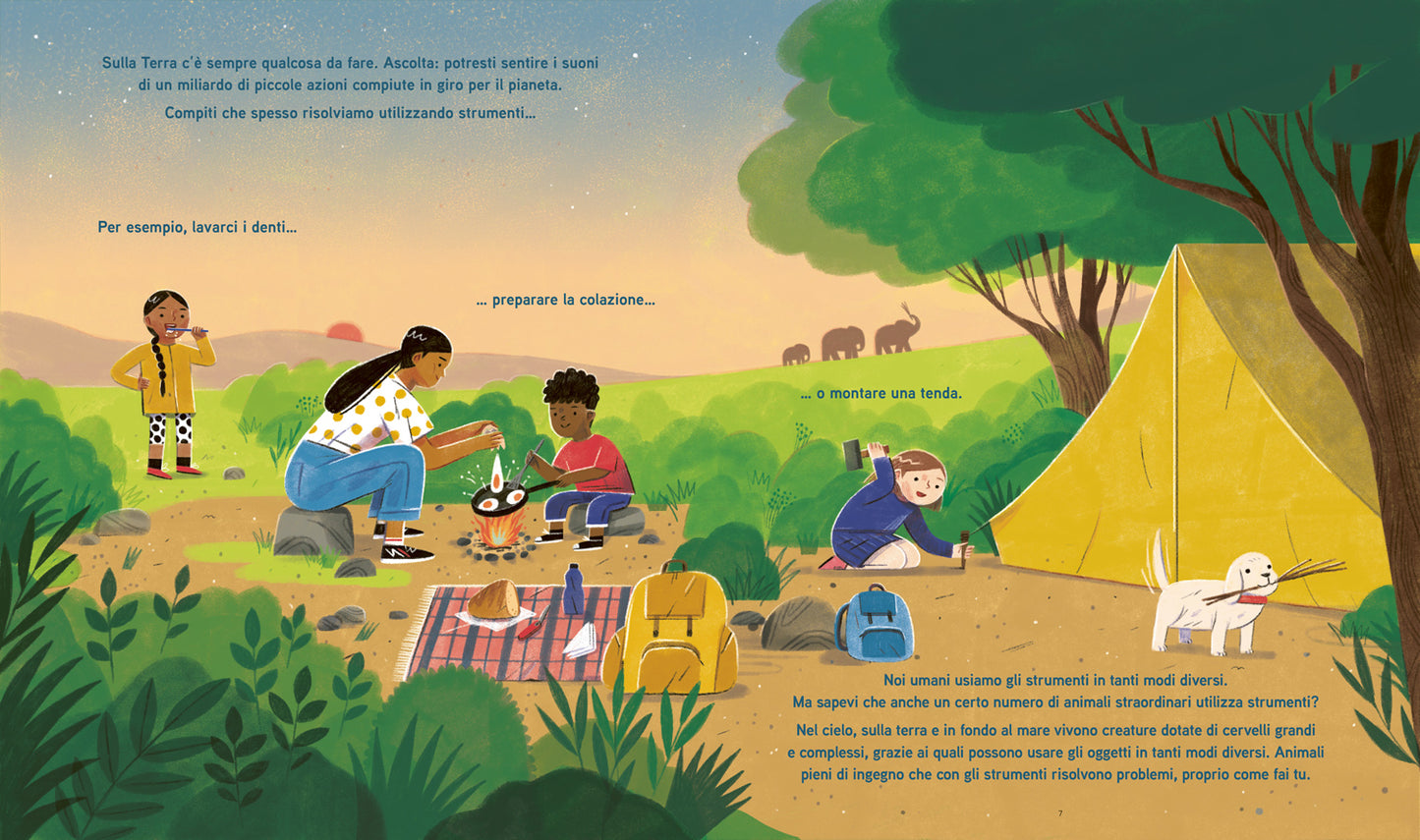 Animali ingegnosi::Scopri gli animali più ingegnosi del pianeta