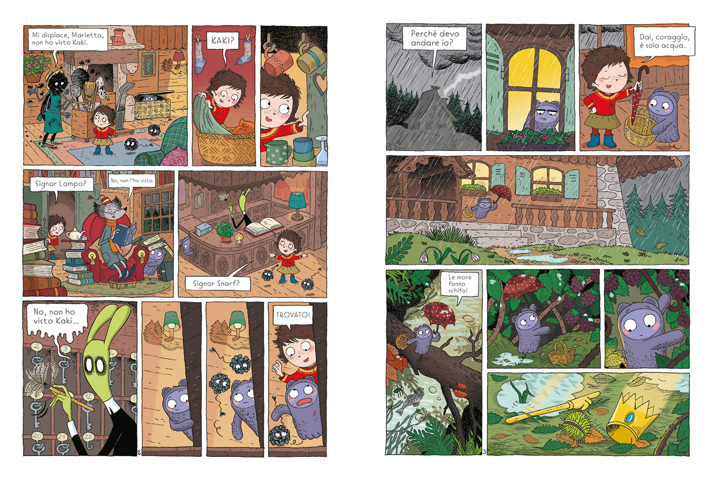 Le strane storie dello Strano Hotel. Sua maestà, re dei funghi::Vol. 3