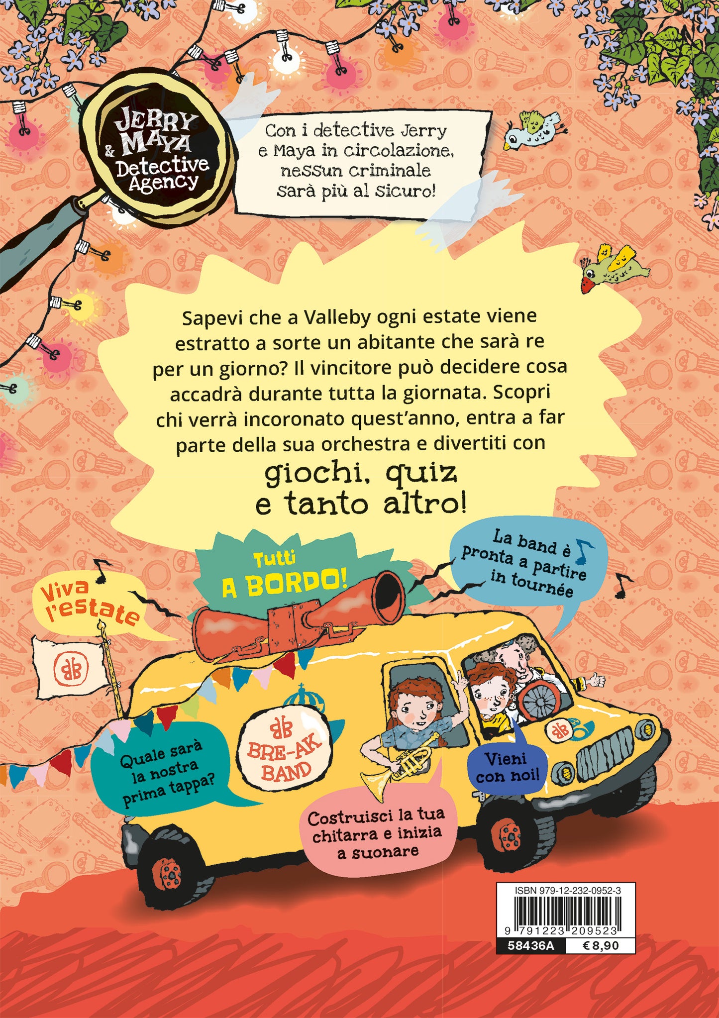 Re per un giorno::Summer Book