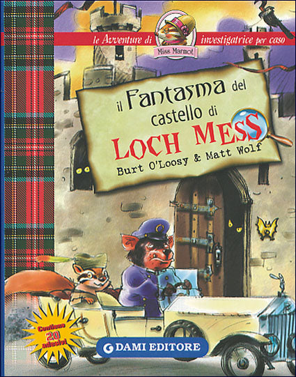 Il Fantasma del castello di Loch Mess