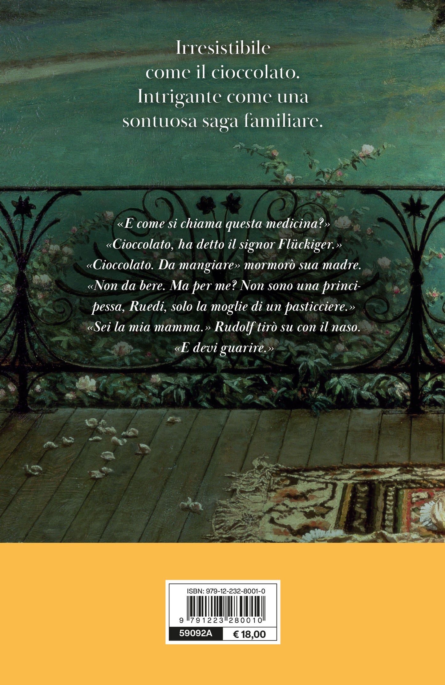 I fabbricanti di cioccolato::Due famiglie, una passione. La saga di Lindt & Sprüngli