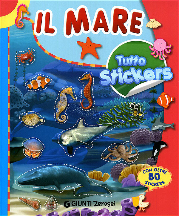 Tutto stickers. Il Mare::Con oltre 80 stickers