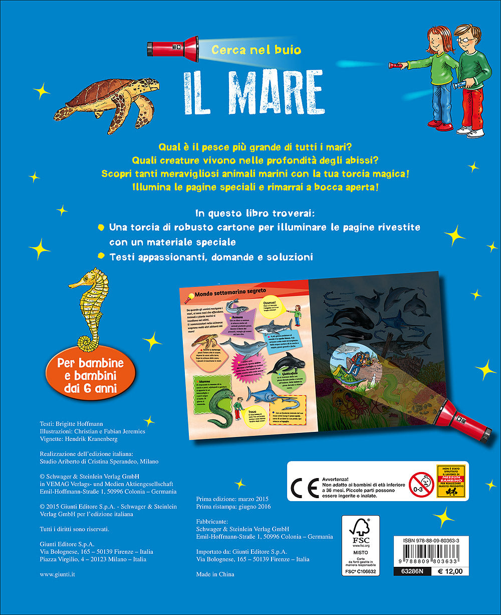 Il mare::Illumina e scopri!