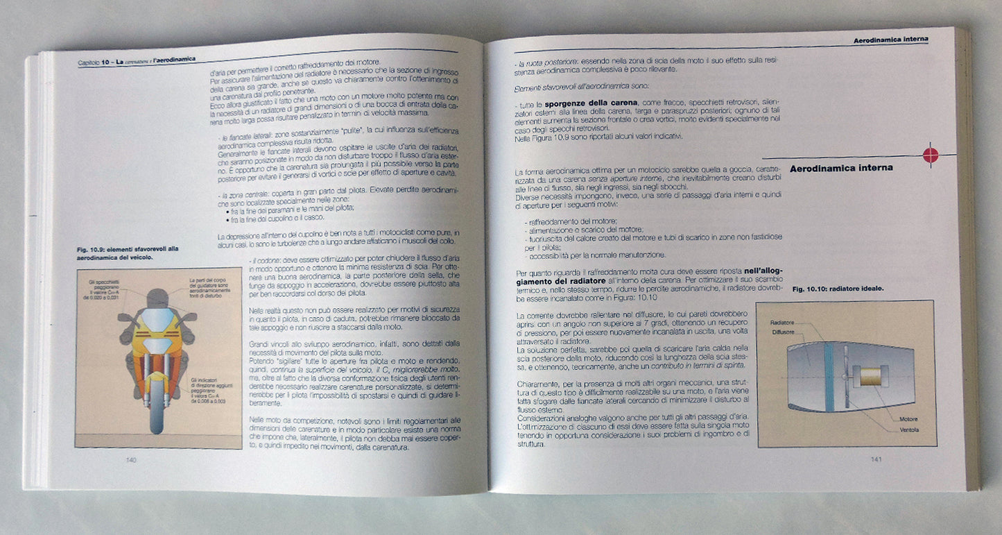 Effetto moto. Dinamica e tecnica della motocicletta::Quarta edizione