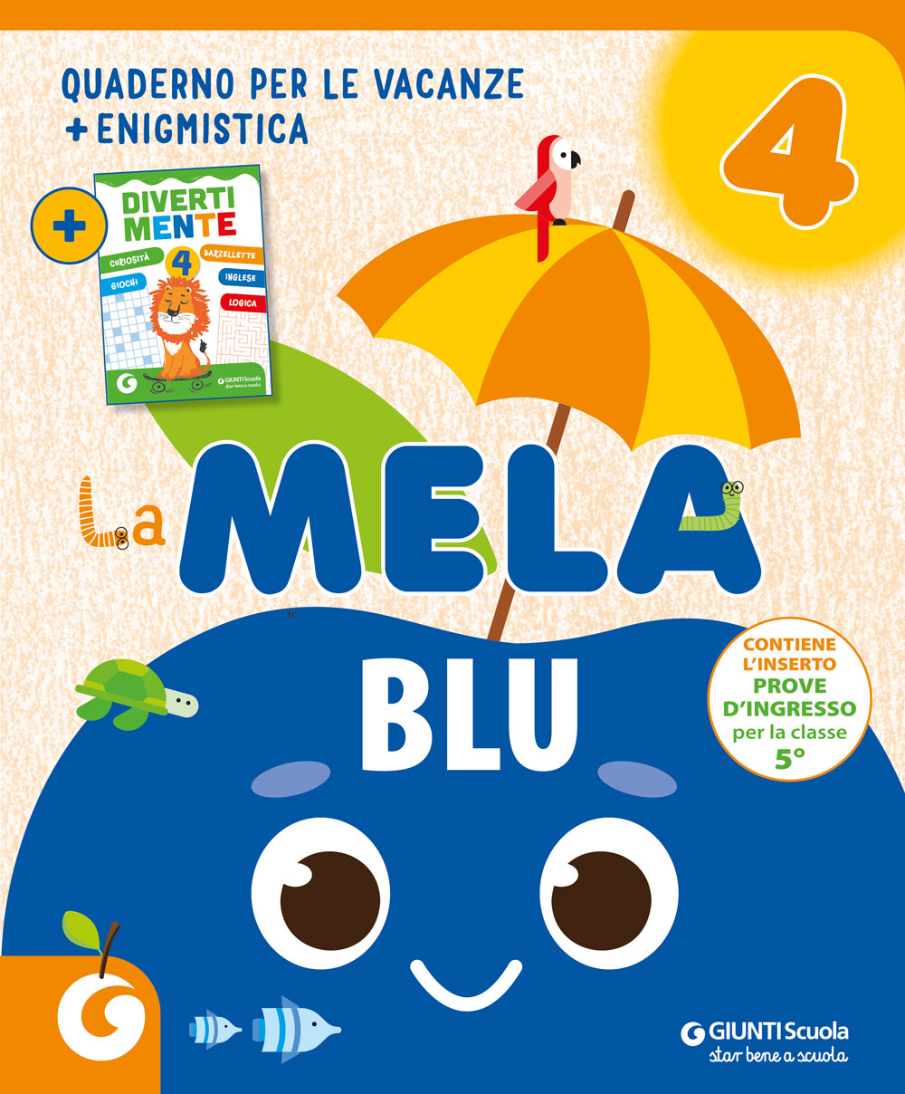 La Mela Blu - Compiti per le vacanze classe 4