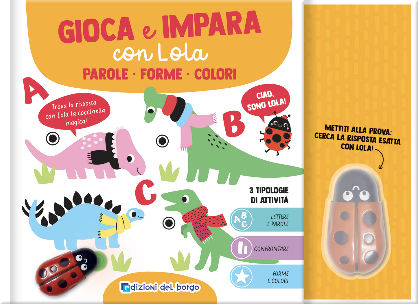 Gioca e impara con Lola vol 1::Parole, forme, colori