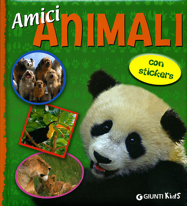 Amici Animali::con stickers