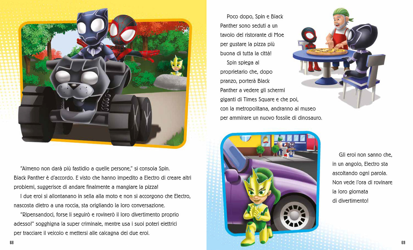 Spidey Il Tuttolibro delle sfide::Enigmistica, storie, passatempi per un divertimento senza fine!