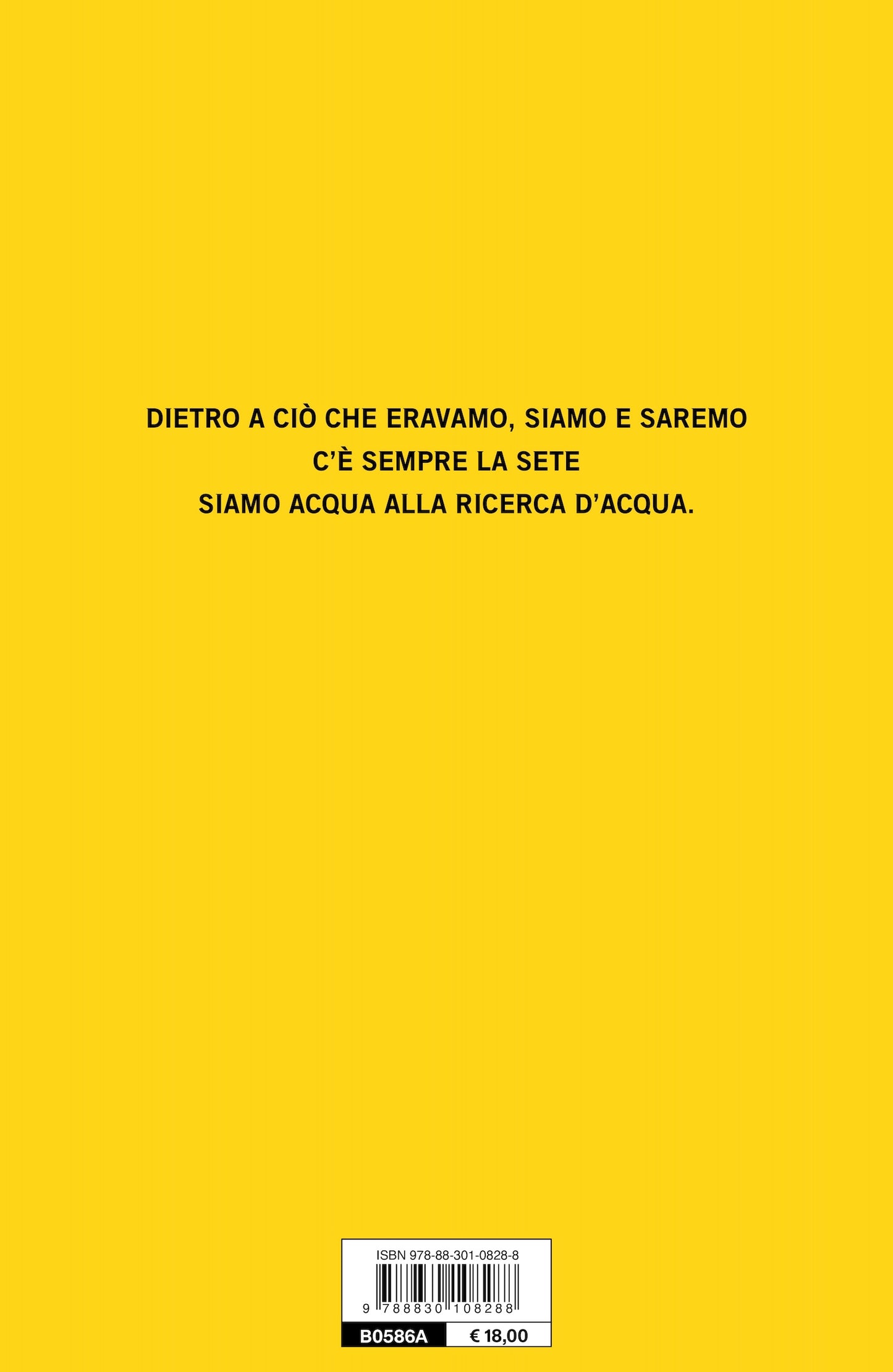 Il lungo viaggio della sete::Storia del legame primordiale tra l'umanità e l'acqua