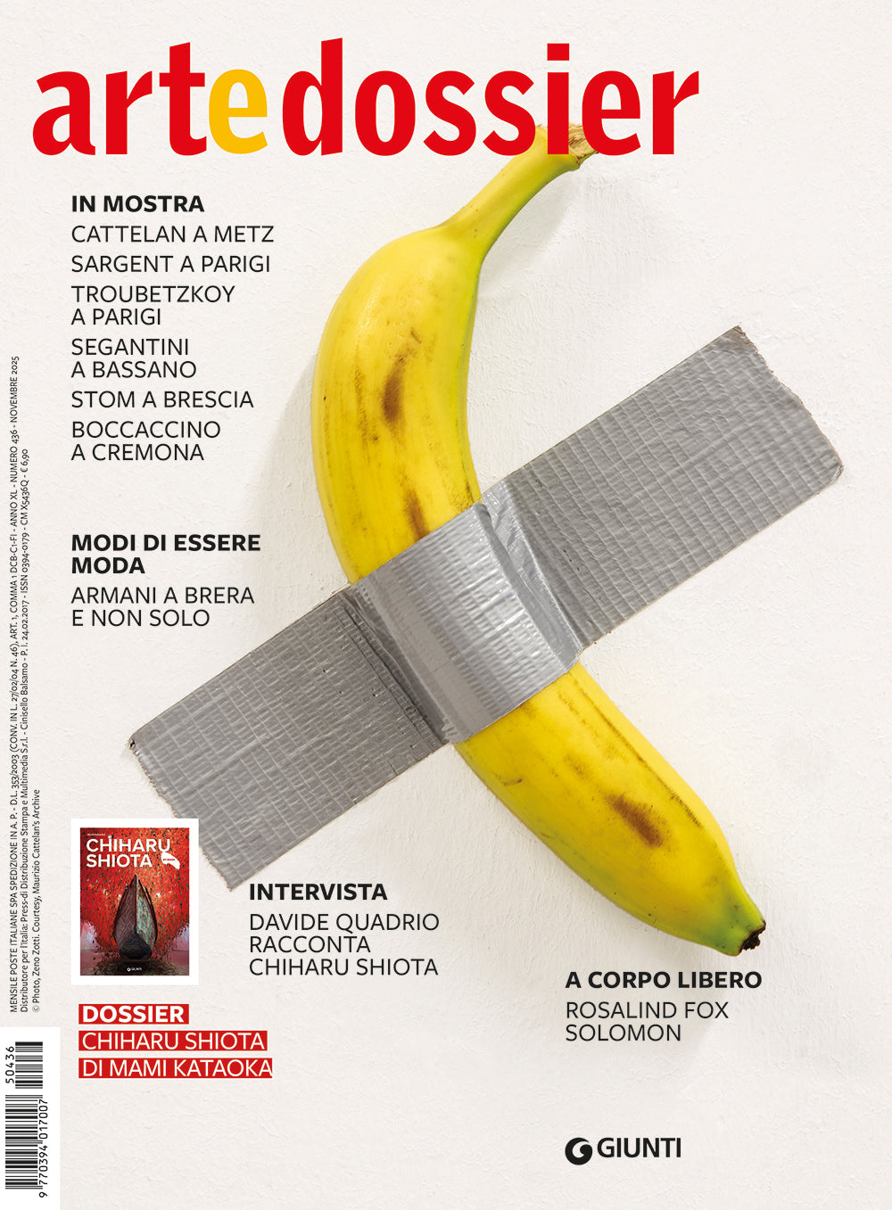 Art e Dossier n. 436 Novembre 2025