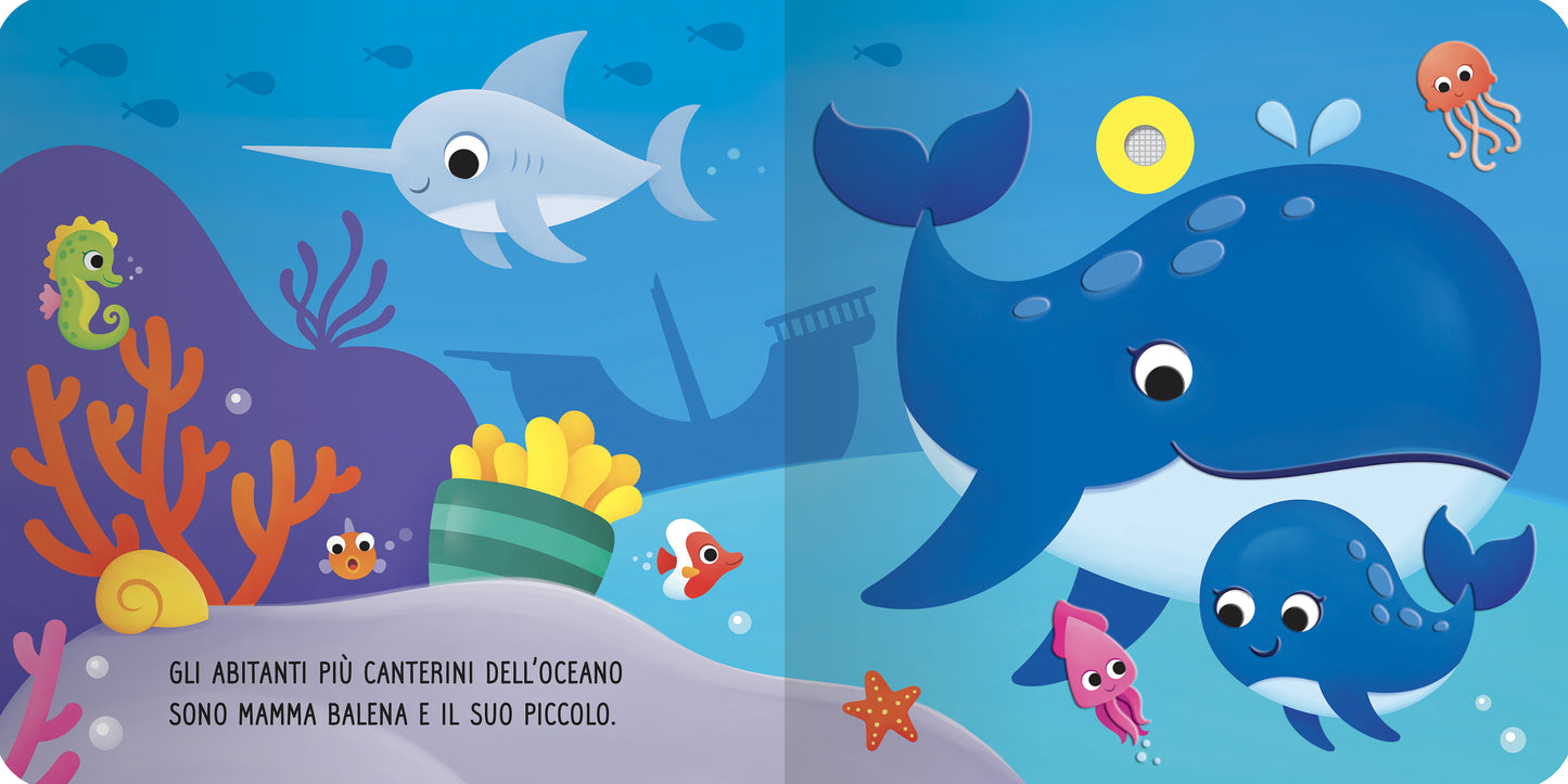 Mare::Libro Tattile Sonoro