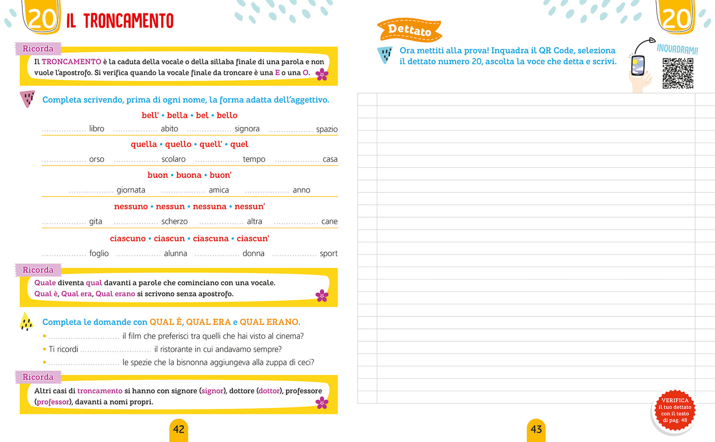 Tutto dettati::per imparare a scrivere correttamente